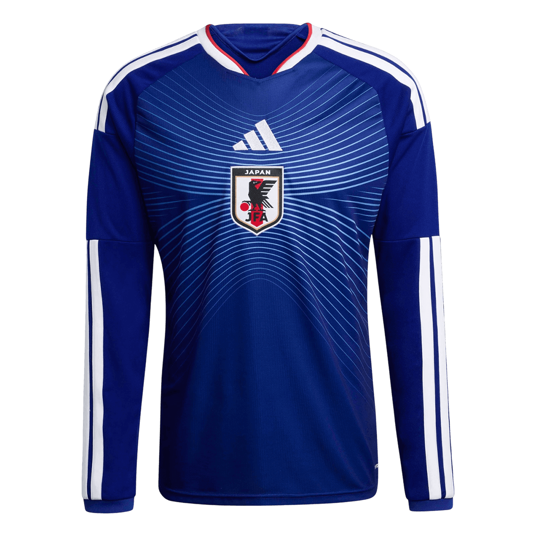 Japan Home Soccer Long Sleeves Fan Jersey World Cup 2026 - Pro Jersey Shop