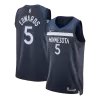 Minnesota Timberwolves EDWAROS #5 NBA Jersey - Icon Edition - Pro Jersey Shop