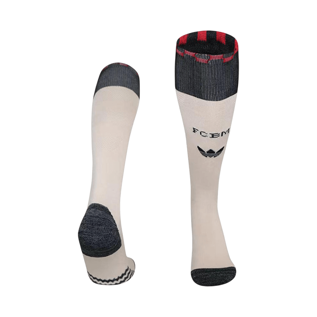 Kids Bayern Munich Soccer Socks 2025/26 - Pro Jersey Shop