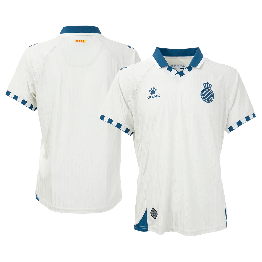 RCD Espanyol Away Soccer Fan Jersey 2025/26 - Pro Jersey Shop