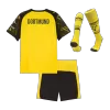 Kids Borussia Dortmund Home Soccer Jersey Full Kit 2025/26 - Pro Jersey Shop