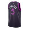 Minnesota Timberwolves EDWAROS #5 NBA Jersey - City Edition - Pro Jersey Shop