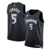 Minnesota Timberwolves EDWAROS #5 NBA Jersey - - Pro Jersey Shop