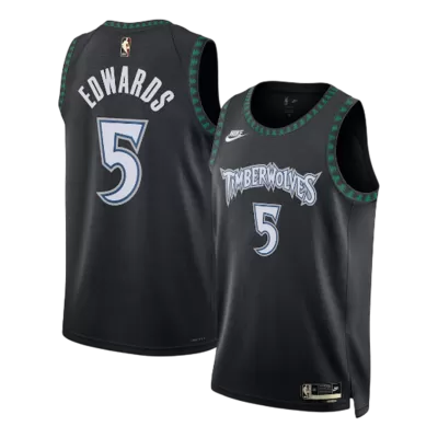 Minnesota Timberwolves EDWAROS #5 NBA Jersey - - Pro Jersey Shop