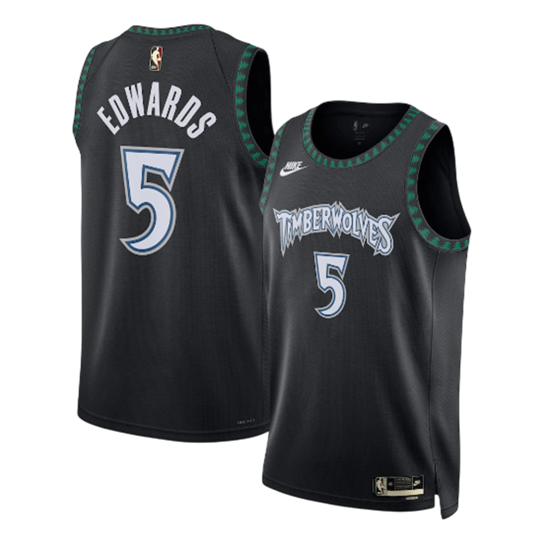 Minnesota Timberwolves EDWARDS #5 NBA Jersey - Classic Edition - Pro Jersey Shop