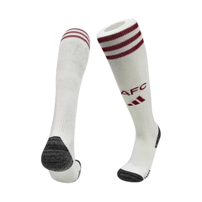 Kids Arsenal Soccer Socks 2025/26 - Pro Jersey Shop