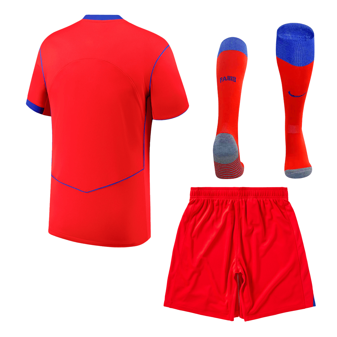 PSG Third Away Soccer Fan Full Kit 2025/26 - Pro Jersey Shop