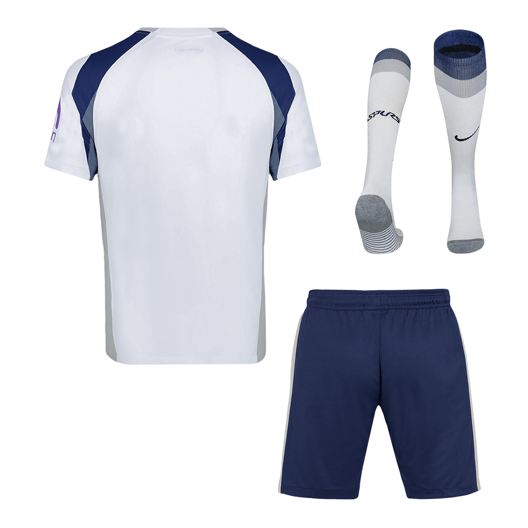 Tottenham Hotspur Home Soccer Fan Full Kit 2025/26 - Pro Jersey Shop