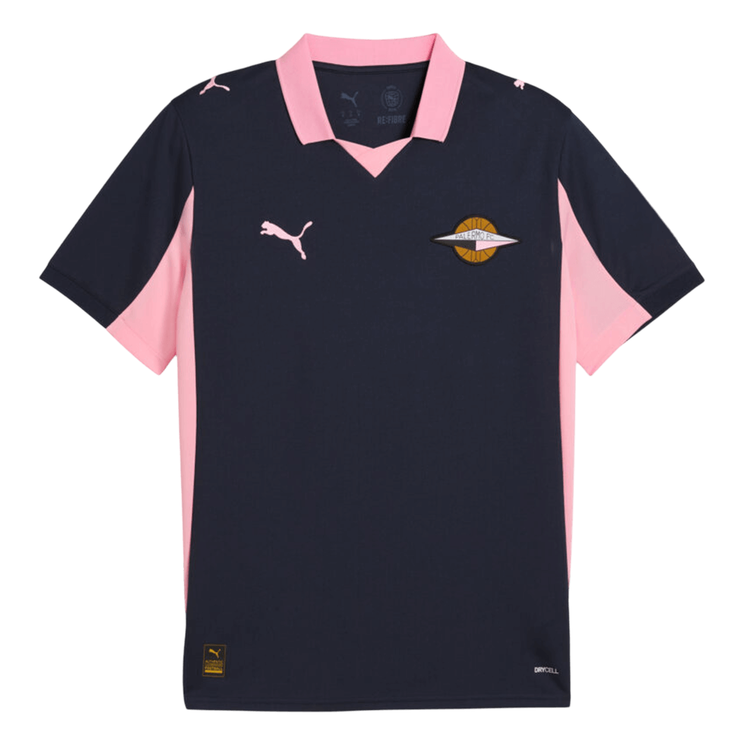 Palermo Away Soccer Fan Jersey 2025/26 - Pro Jersey Shop