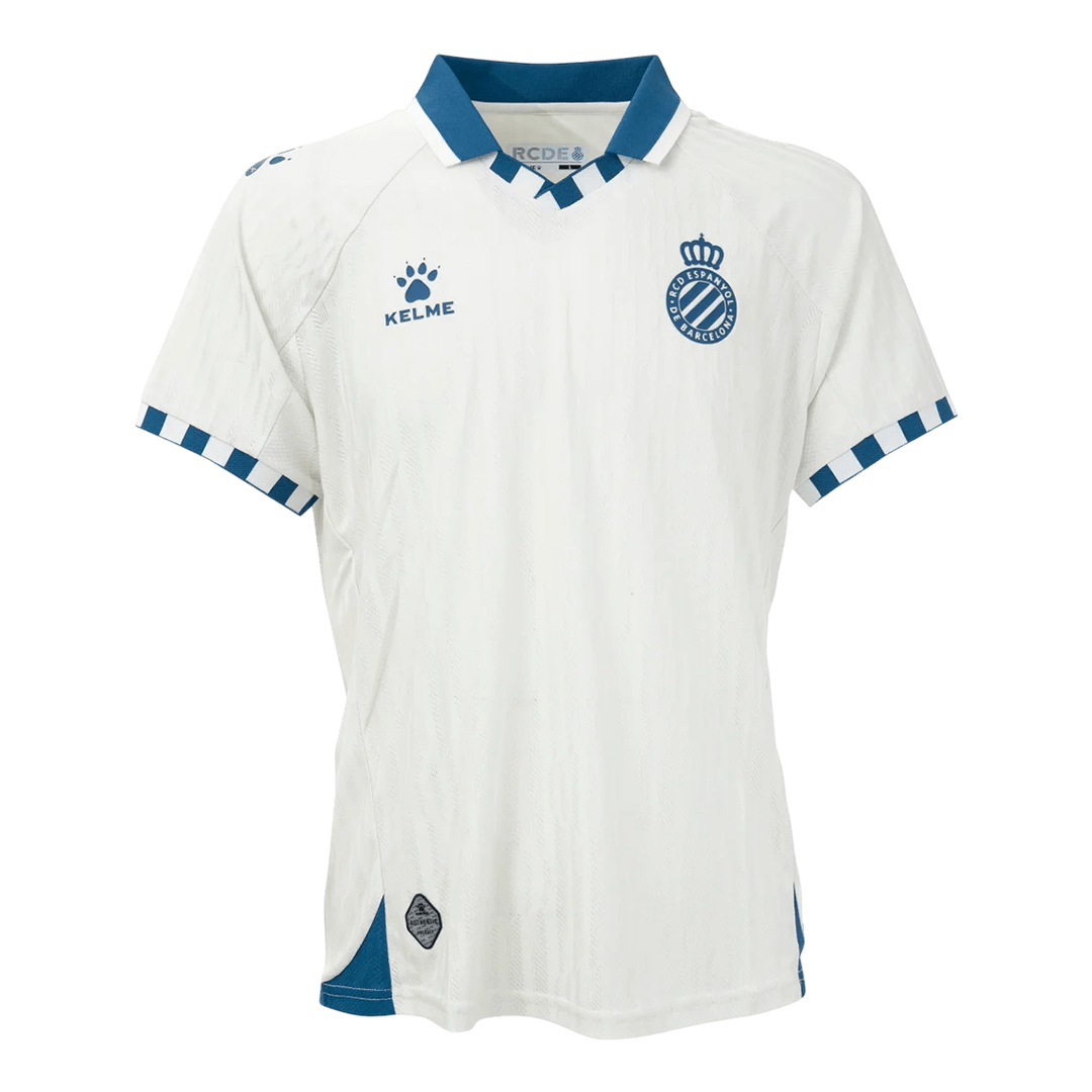RCD Espanyol Away Soccer Fan Jersey 2025/26 - Pro Jersey Shop