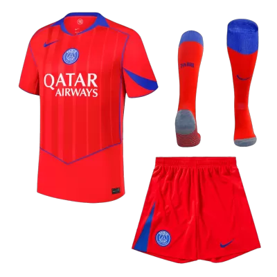 PSG Third Away Soccer Fan Full Kit 2025/26 - Pro Jersey Shop