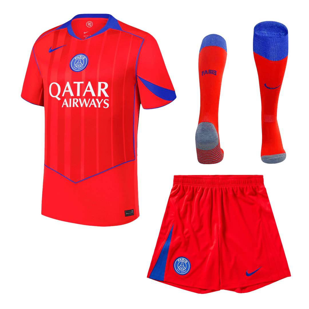PSG Third Away Soccer Fan Full Kit 2025/26 - Pro Jersey Shop