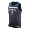 Minnesota Timberwolves EDWAROS #5 NBA Jersey - Icon Edition - Pro Jersey Shop