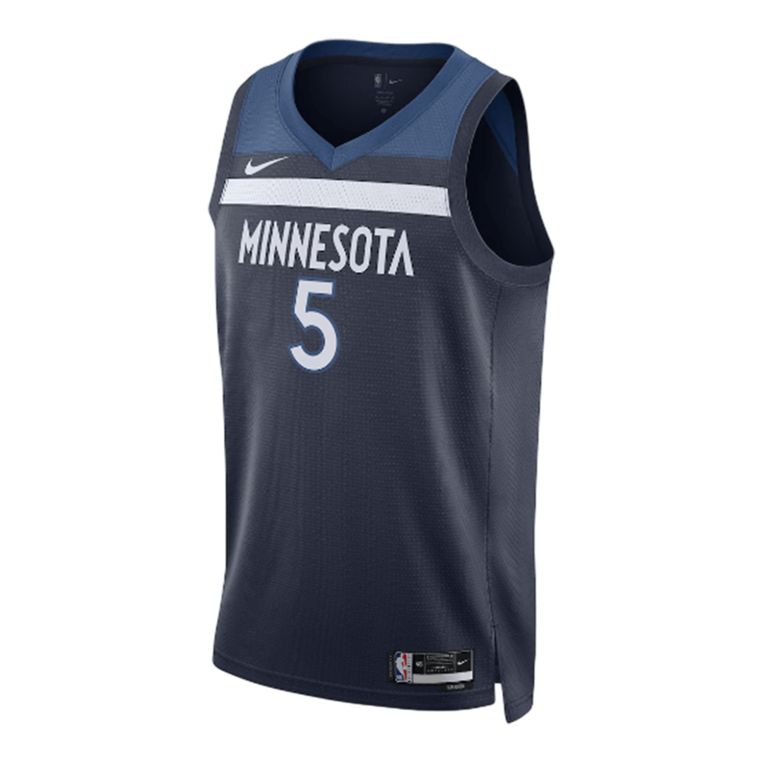 Minnesota Timberwolves EDWARDS #5 NBA Jersey - Icon Edition - Pro Jersey Shop