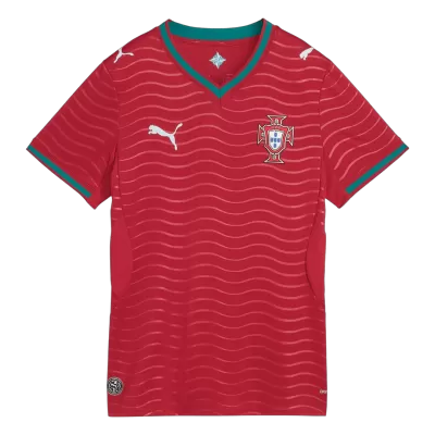 Women Portugal Home Soccer Jersey 2026 - Pro Jersey Shop