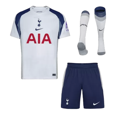 Tottenham Hotspur Home Soccer Fan Full Kit 2025/26 - Pro Jersey Shop