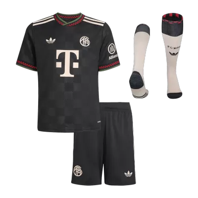 Kids Bayern Munich Third Away Soccer Jersey Full Kit 2025/26 - Pro Jersey Shop
