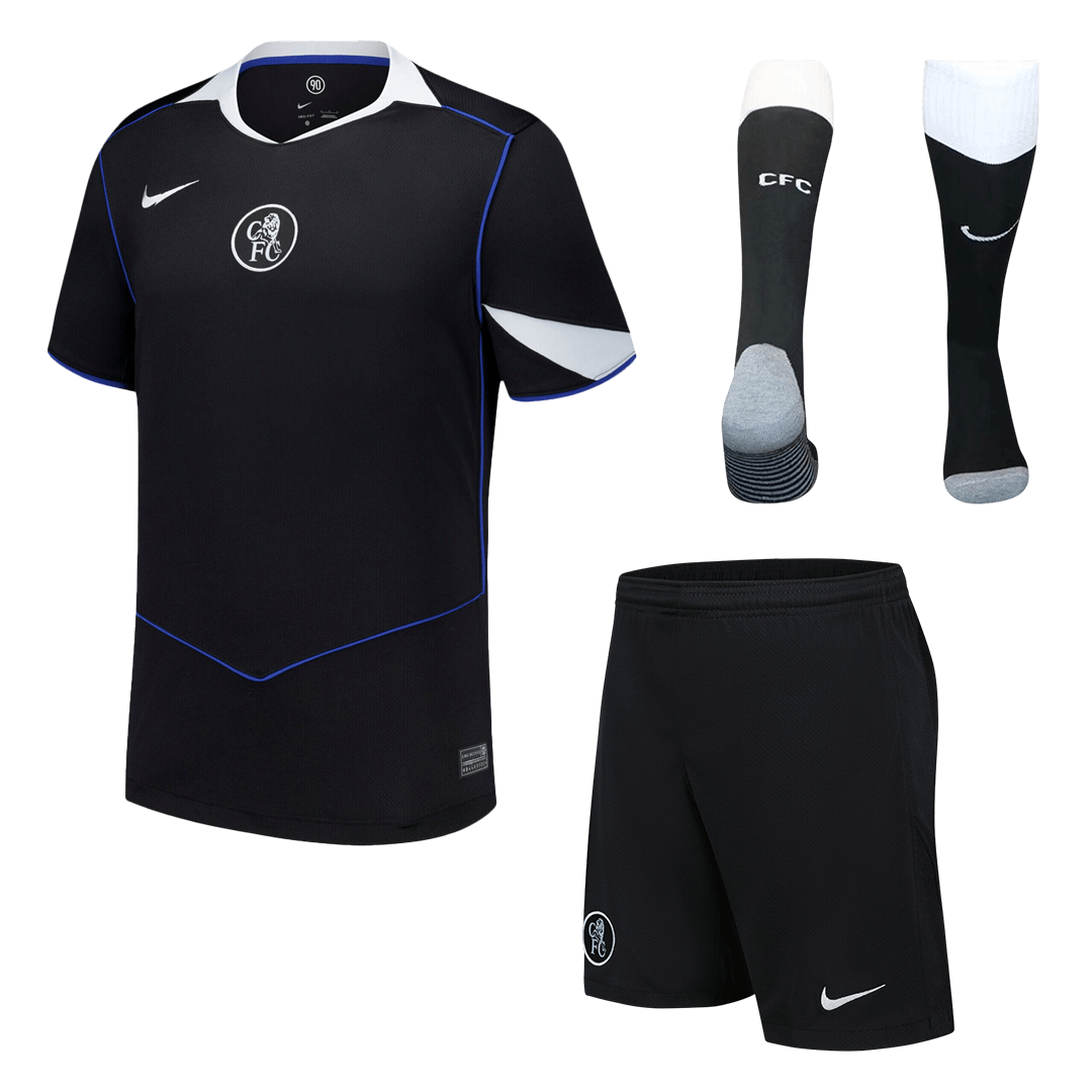 Chelsea Third Away Soccer Fan Full Kit 2025/26 - Pro Jersey Shop