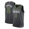 Minnesota Timberwolves EDWAROS #5 NBA Jersey - Statement Edition - Pro Jersey Shop