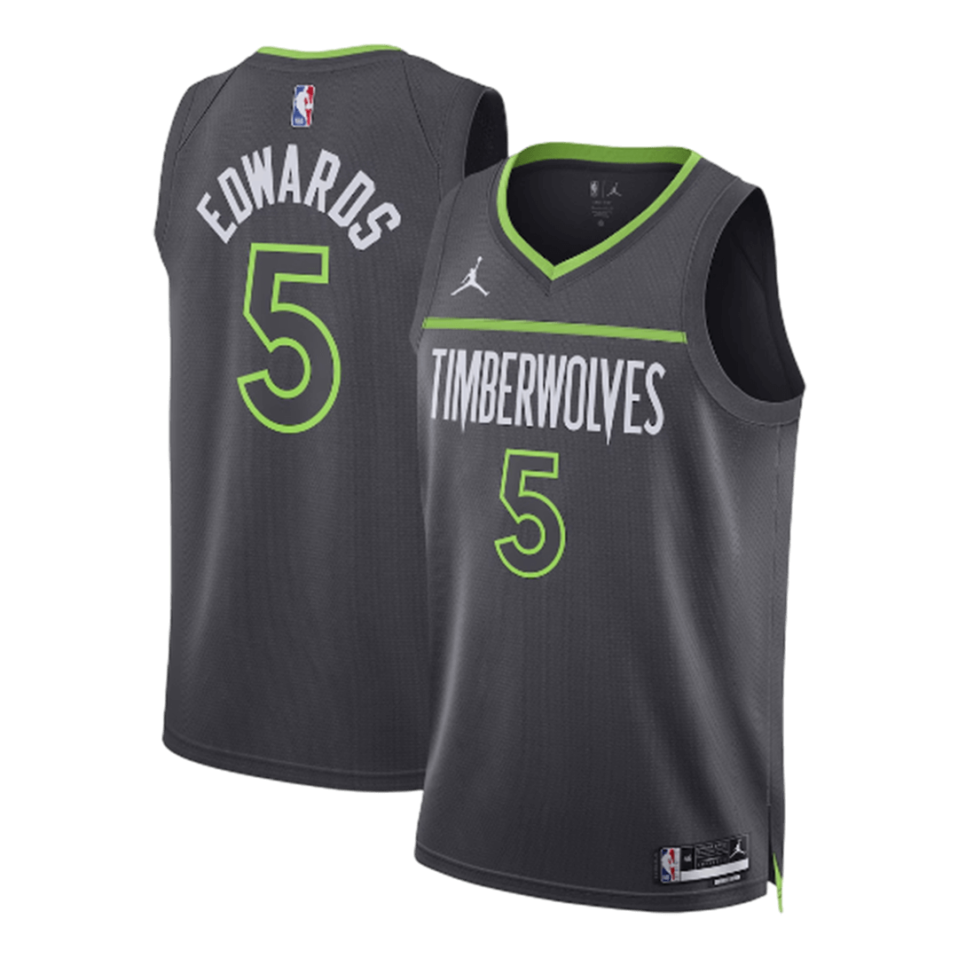 Minnesota Timberwolves EDWARDS #5 NBA Jersey - Statement Edition - Pro Jersey Shop