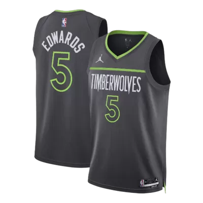 Minnesota Timberwolves EDWAROS #5 NBA Jersey - Statement Edition - Pro Jersey Shop
