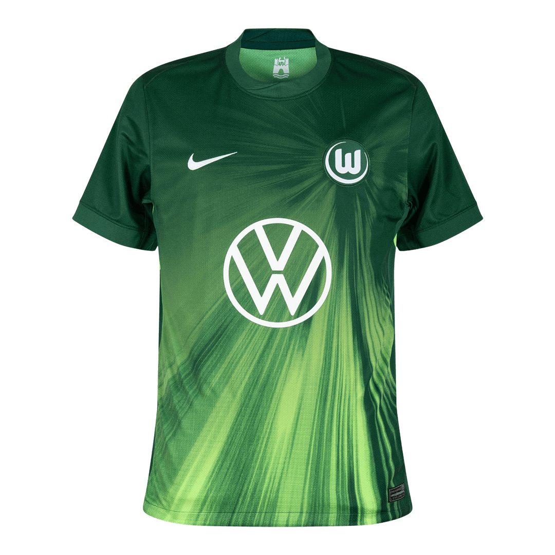 Wolfsburg Home Soccer Fan Jersey 2025/26 - Pro Jersey Shop
