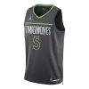 Minnesota Timberwolves EDWAROS #5 NBA Jersey - Statement Edition - Pro Jersey Shop