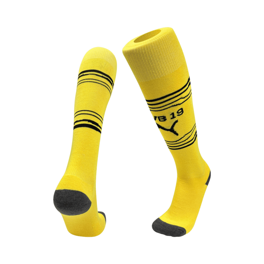 Borussia Dortmund Home Soccer Socks 2025/26 - Pro Jersey Shop