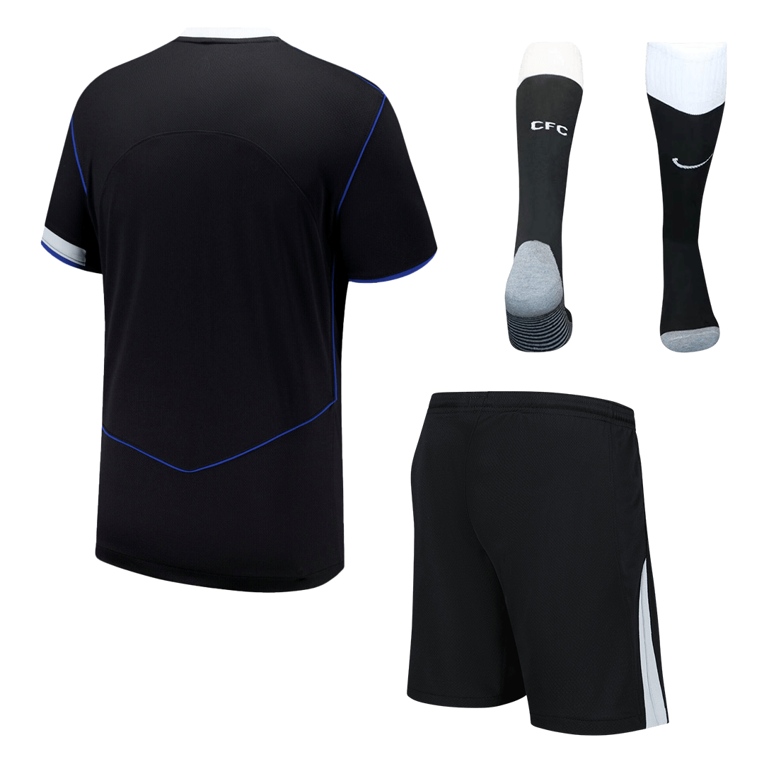 Chelsea Third Away Soccer Fan Full Kit 2025/26 - Pro Jersey Shop