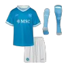 Kids Napoli Home Soccer Jersey Full Kit 2025/26 - Pro Jersey Shop