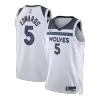 Minnesota Timberwolves EDWAROS #5 NBA Jersey - Association Edition - Pro Jersey Shop
