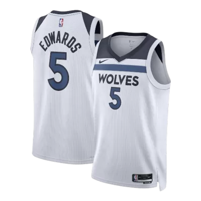 Minnesota Timberwolves EDWAROS #5 NBA Jersey - Association Edition - Pro Jersey Shop