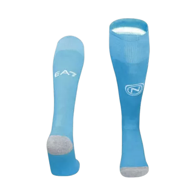 Kids Napoli Home Soccer Socks 2025/26 - Pro Jersey Shop