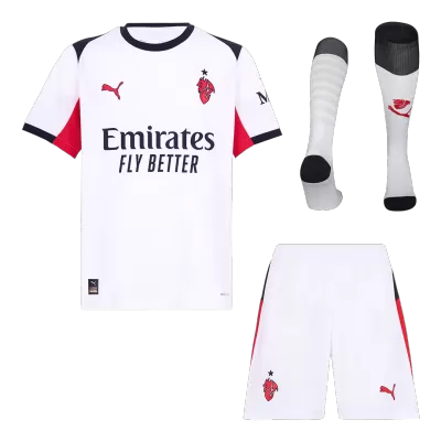 AC Milan Away Soccer Fan Full Kit 2025/26 - Pro Jersey Shop