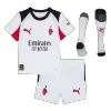 Kids AC Milan Away Soccer Jersey Full Kit 2025/26 - Pro Jersey Shop