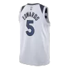 Minnesota Timberwolves EDWAROS #5 NBA Jersey - Association Edition - Pro Jersey Shop