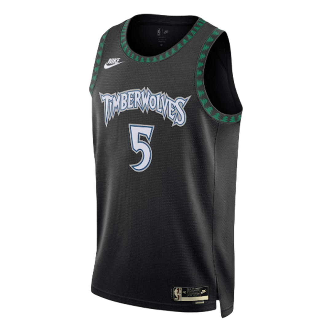 Minnesota Timberwolves EDWARDS #5 NBA Jersey - Classic Edition - Pro Jersey Shop