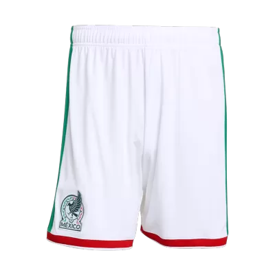 World Cup Mexico Home Soccer Shorts 2026 - Pro Jersey Shop