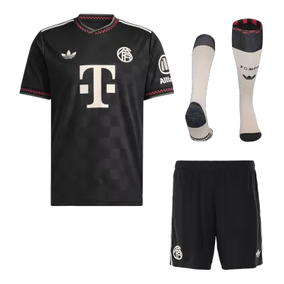 Bayern Munich Third Away Soccer Fan Full Kit 2025/26 - Pro Jersey Shop