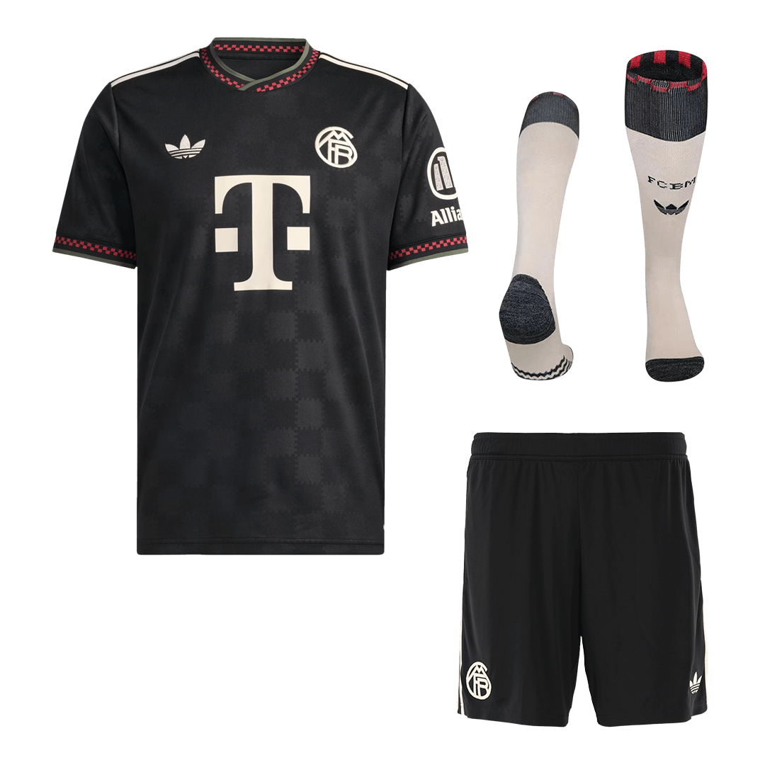 Bayern Munich Third Away Soccer Fan Full Kit 2025/26 - Pro Jersey Shop