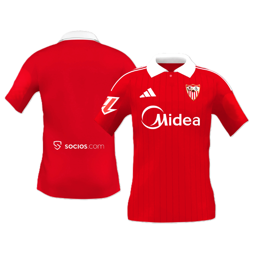 Sevilla Away Soccer Fan Jersey 2025/26 - Pro Jersey Shop