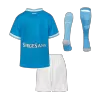 Kids Napoli Home Soccer Jersey Full Kit 2025/26 - Pro Jersey Shop