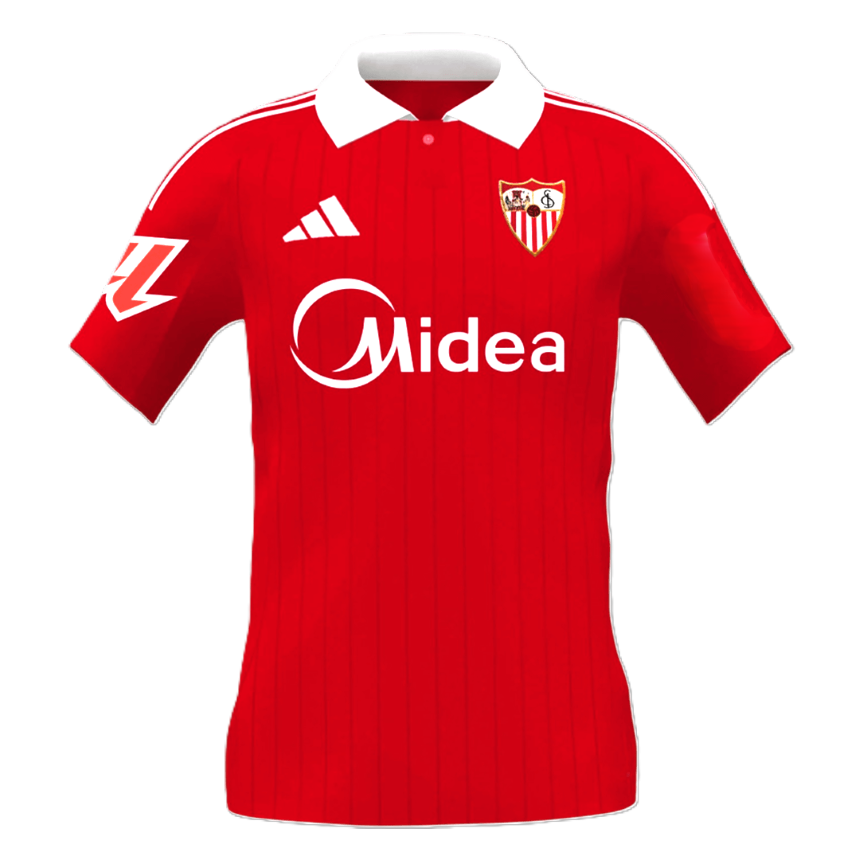 Sevilla Away Soccer Fan Jersey 2025/26 - Pro Jersey Shop