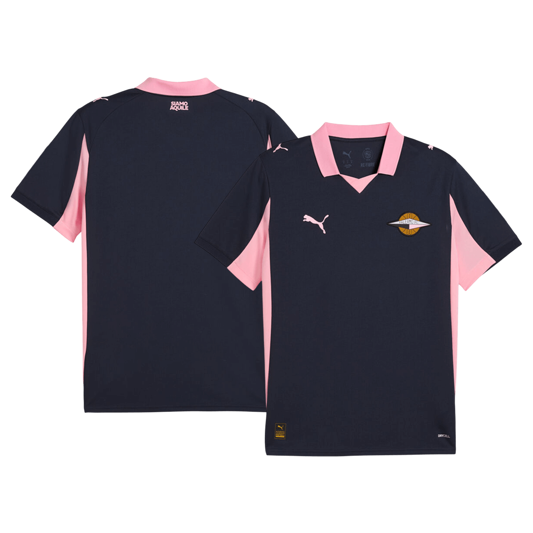 Palermo Away Soccer Fan Jersey 2025/26 - Pro Jersey Shop