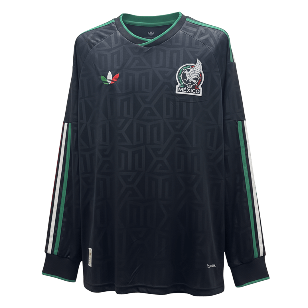 Mexico Soccer Long Sleeves Fan Jersey World Cup 2026 Special Edition - Pro Jersey Shop