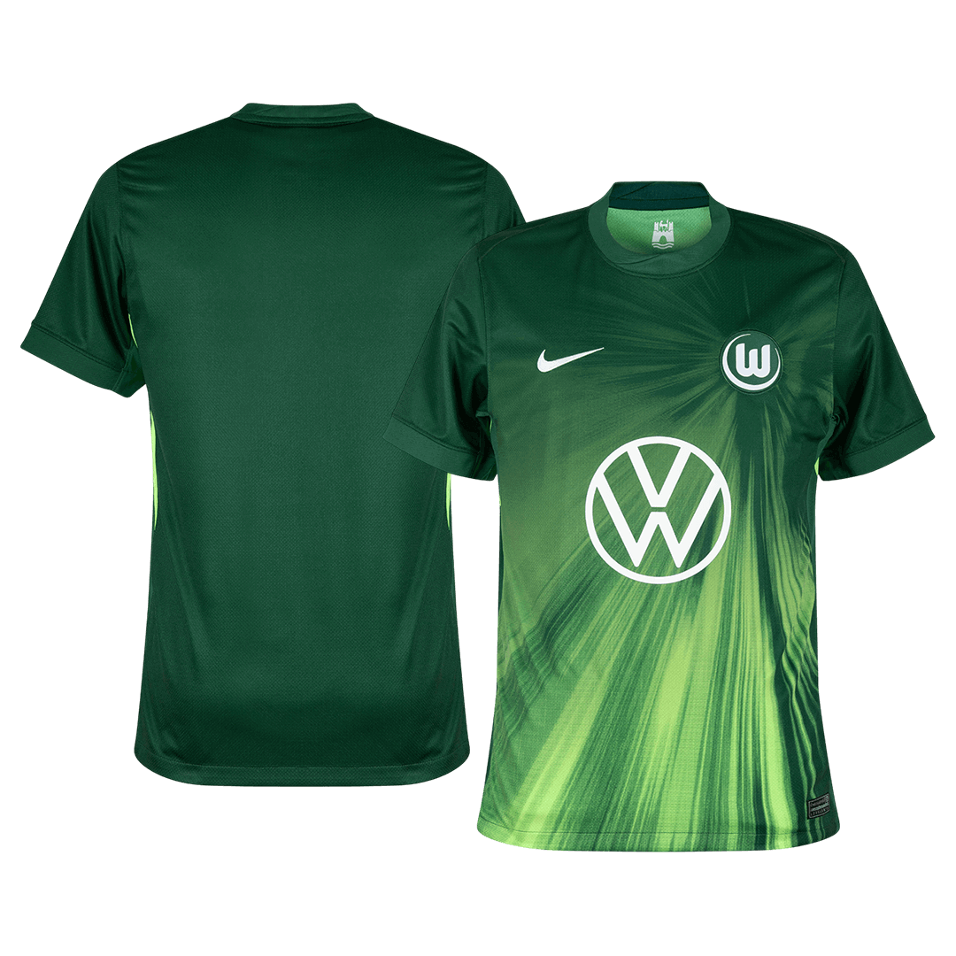 Wolfsburg Home Soccer Fan Jersey 2025/26 - Pro Jersey Shop