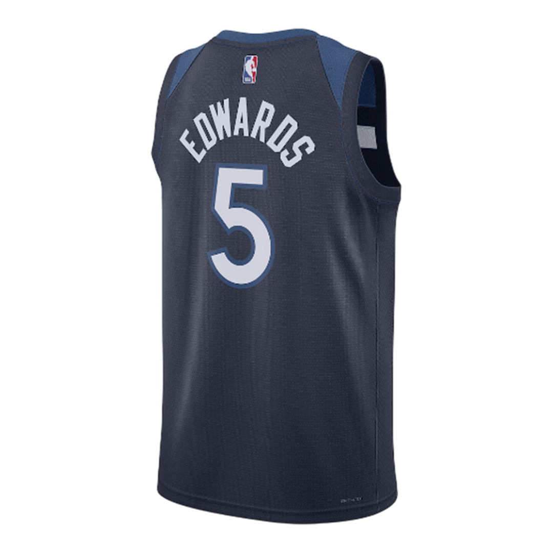 Minnesota Timberwolves EDWARDS #5 NBA Jersey - Icon Edition - Pro Jersey Shop