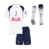 Kids Tottenham Hotspur Home Soccer Jersey Full Kit 2025/26 - Pro Jersey Shop