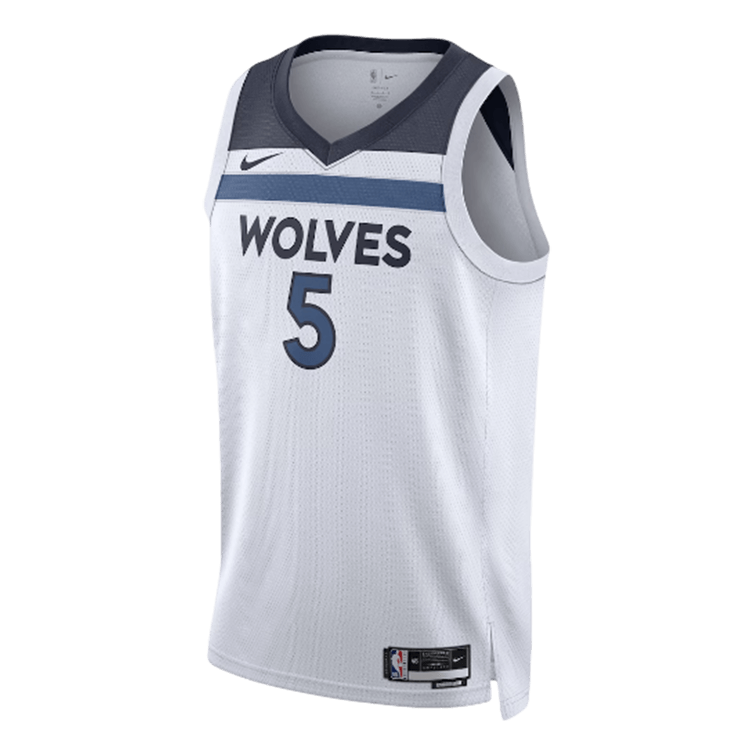 Minnesota Timberwolves EDWARDS #5 NBA Jersey - Association Edition - Pro Jersey Shop