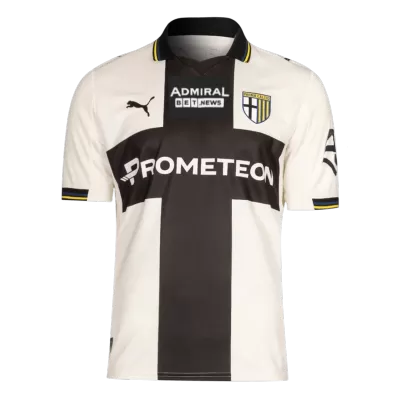 Parma Calcio 1913 Home Soccer Fan Jersey 2025/26 - Pro Jersey Shop